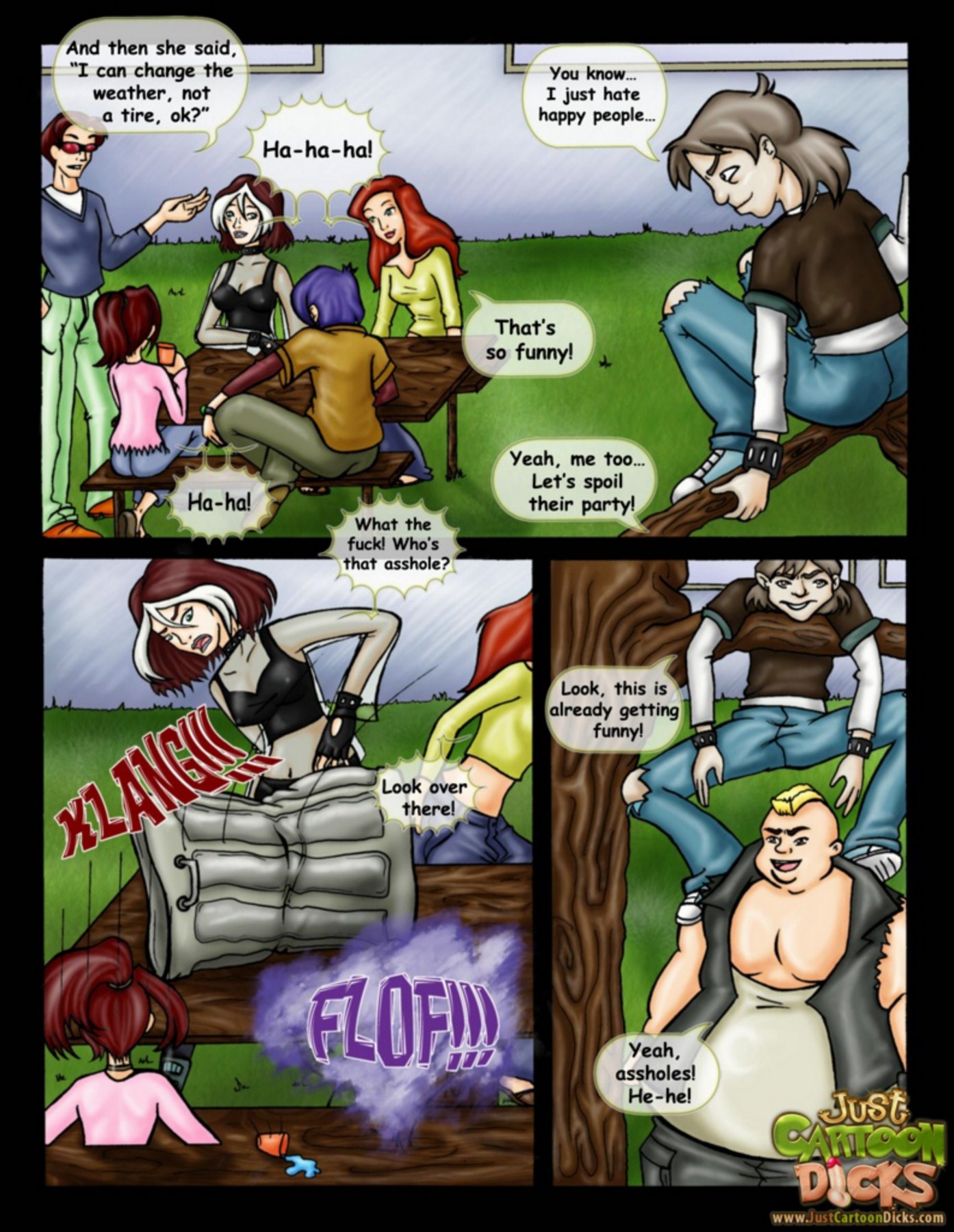 JustCartoonDicks – X-men  (Adult Comics) 001