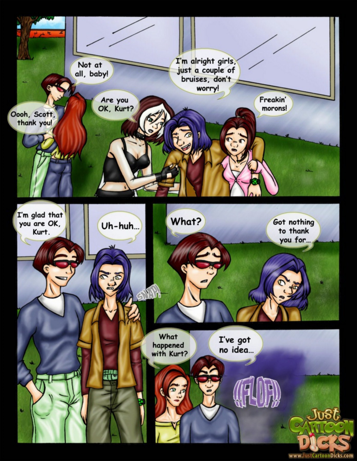 JustCartoonDicks – X-men  (Adult Comics) 003
