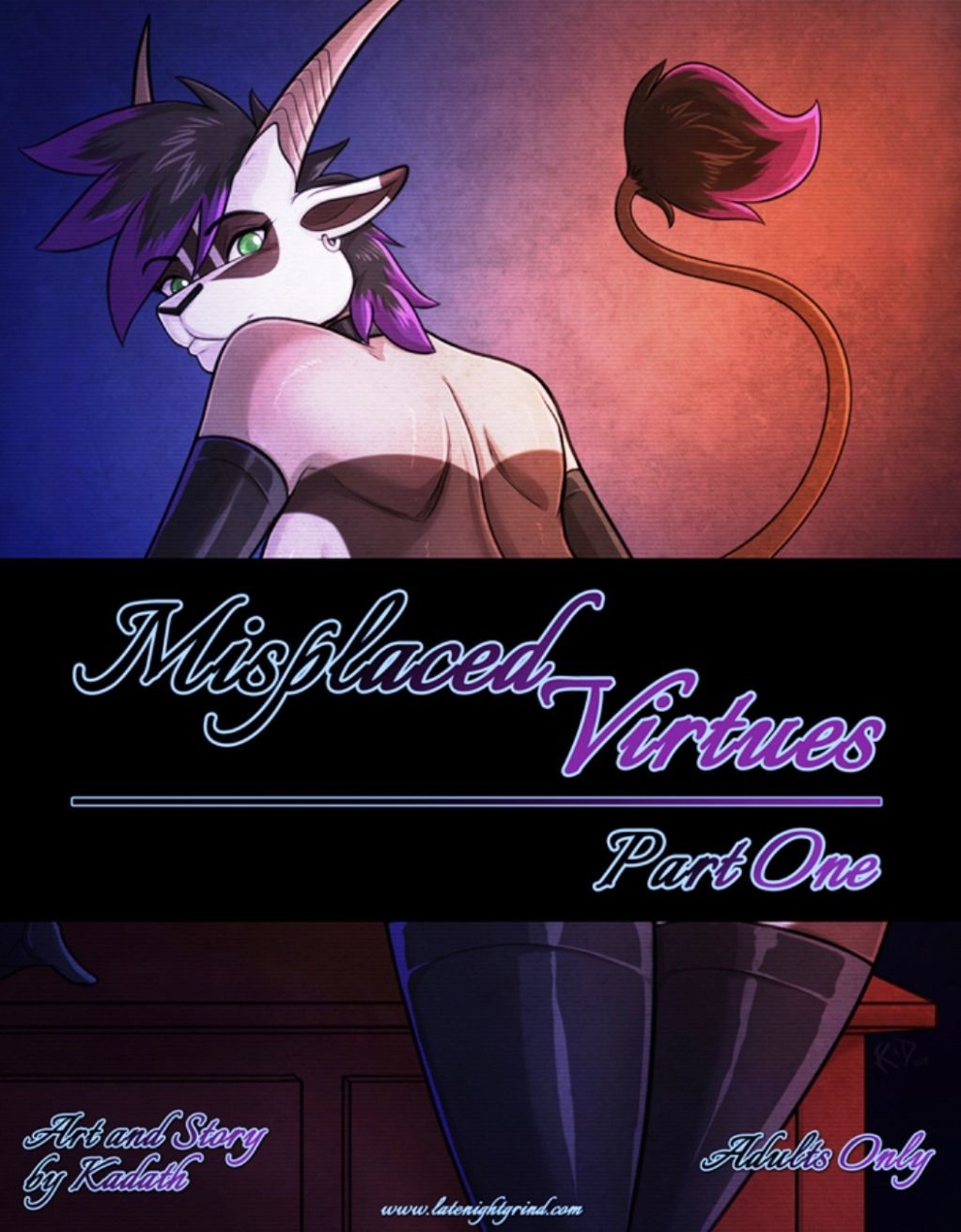 Kadath – Misplaced Virtues Furry Comics 001
