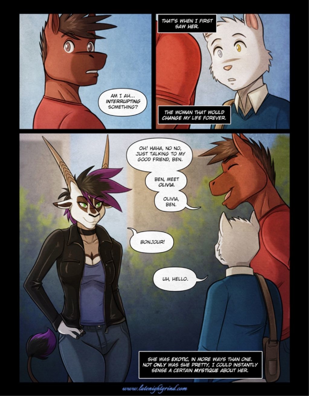Kadath – Misplaced Virtues Furry Comics 004