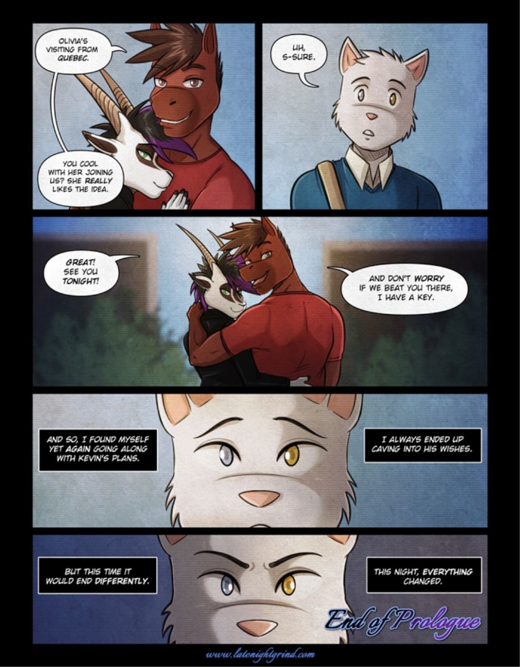 Kadath – Misplaced Virtues Furry Comics 005