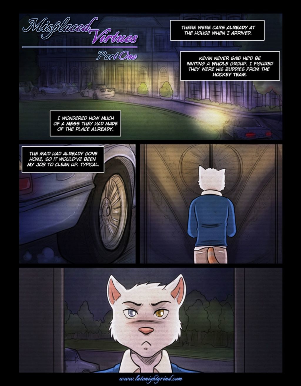 Kadath – Misplaced Virtues Furry Comics 006