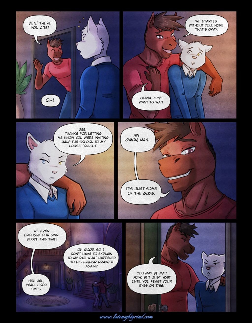 Kadath – Misplaced Virtues Furry Comics 007