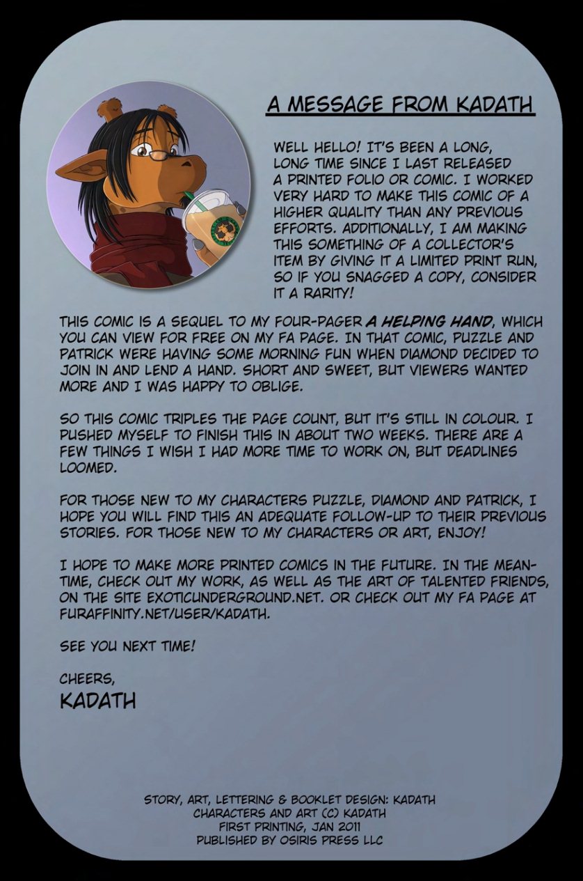 Kadath – Too Much To Handle  (Furry Comics) 002