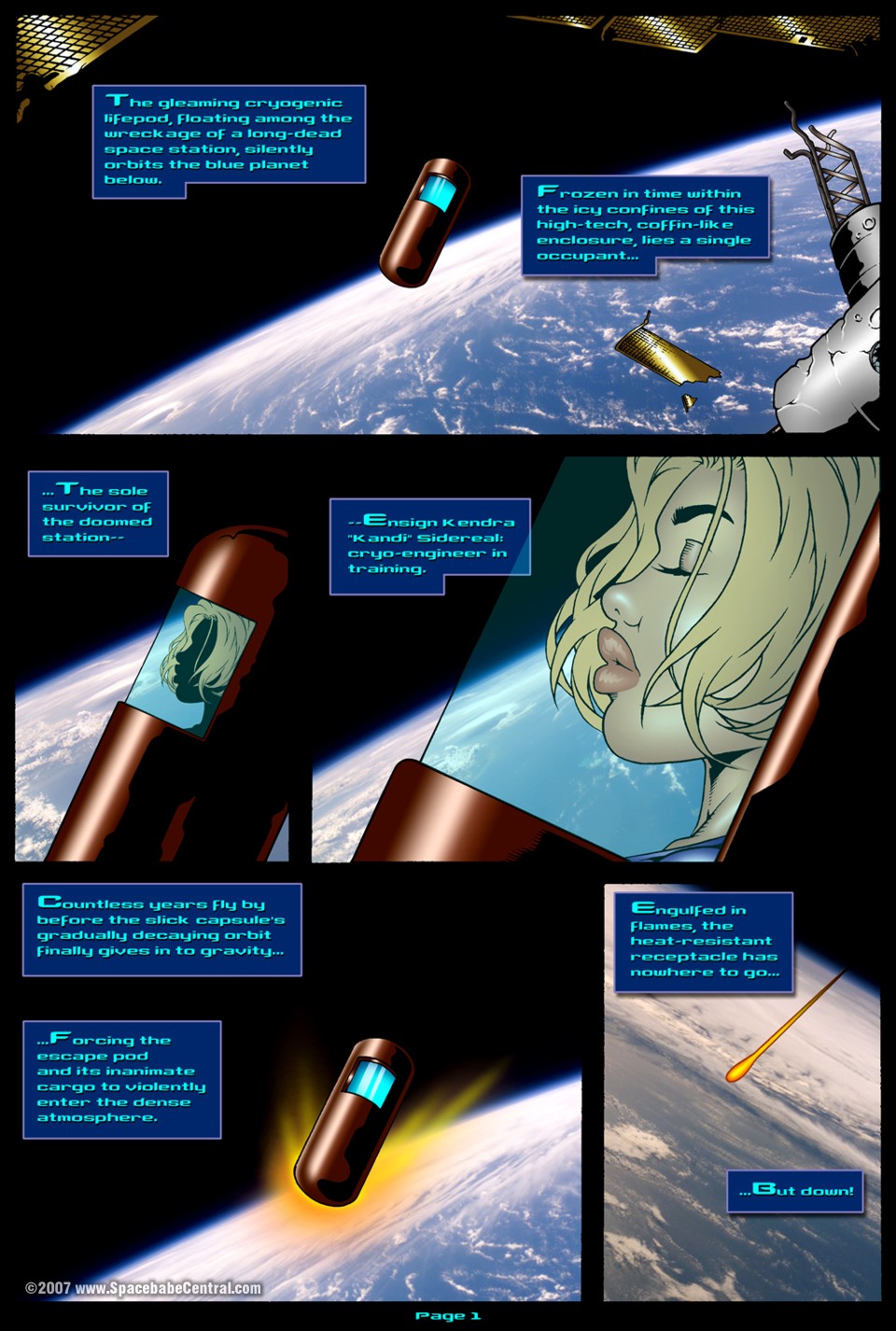 Kandi – Last Girl on Earth- James Lemay  (Porncomics) 002