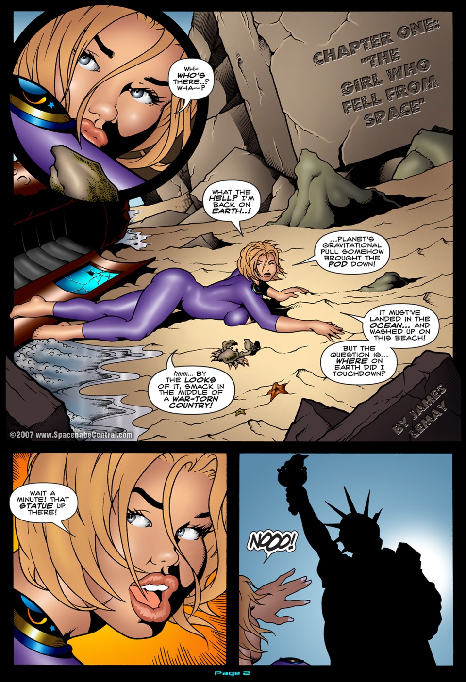 Kandi – Last Girl on Earth- James Lemay  (Porncomics) 003
