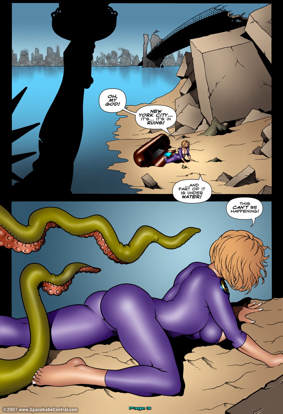 Kandi – Last Girl on Earth- James Lemay  (Porncomics) 004