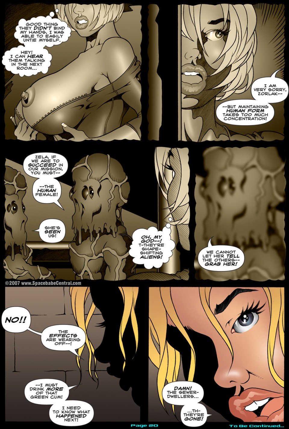 Kandi – Last Girl on Earth- James Lemay  (Porncomics) 021