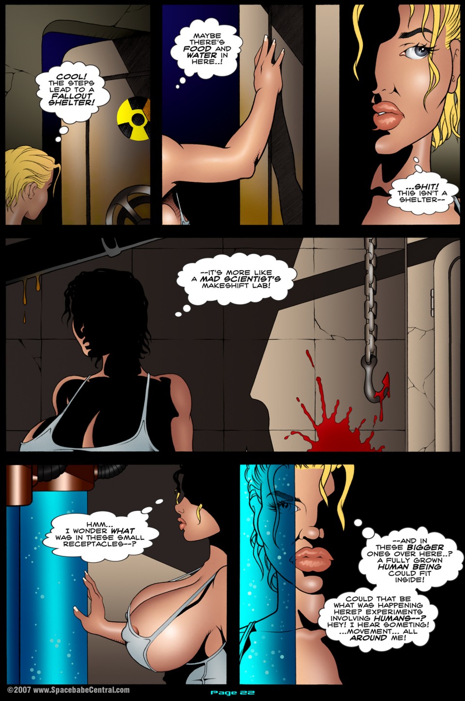Kandi – Last Girl on Earth- James Lemay  (Porncomics) 023