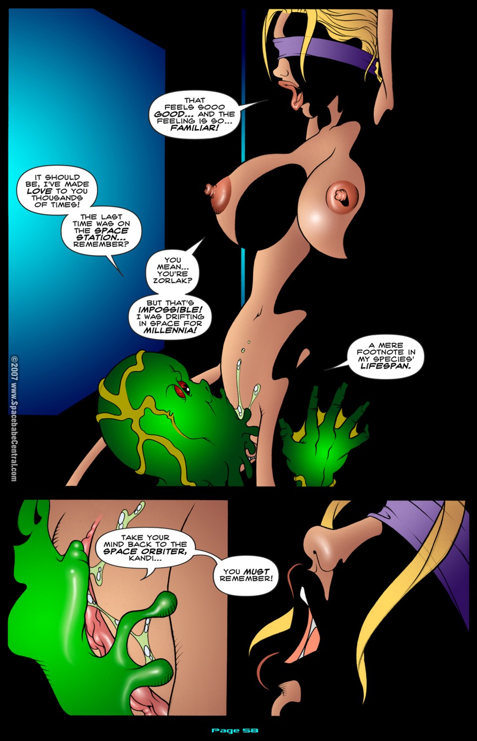 Kandi – Last Girl on Earth- James Lemay  (Porncomics) 055