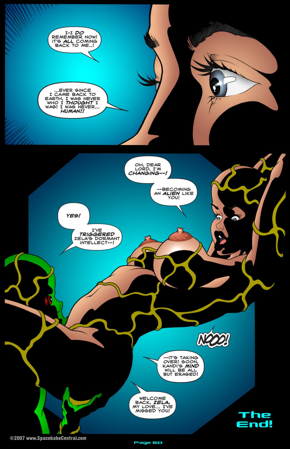 Kandi – Last Girl on Earth- James Lemay  (Porncomics) 057