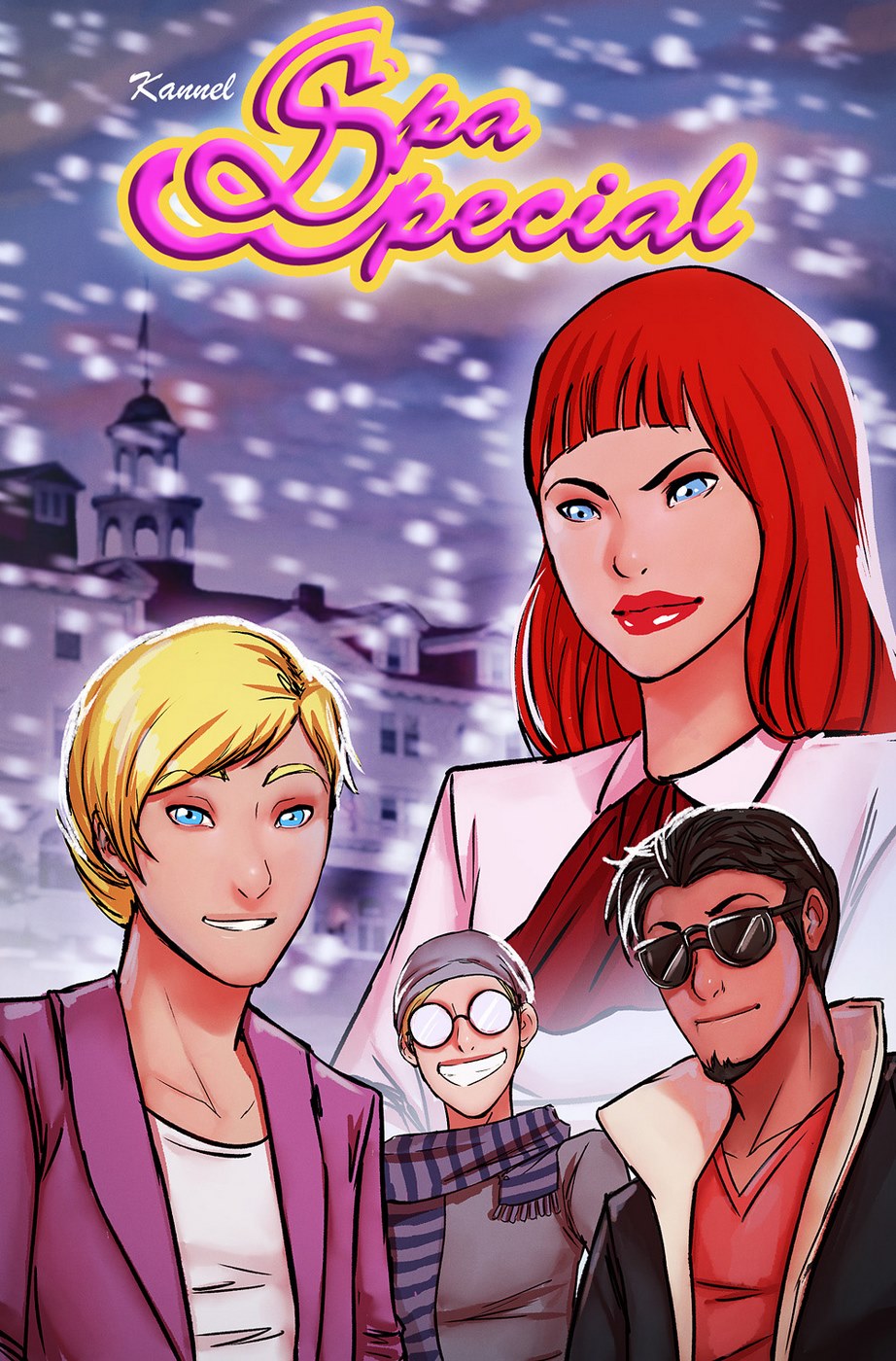 Kannel – Spa Special Adult Comics 001