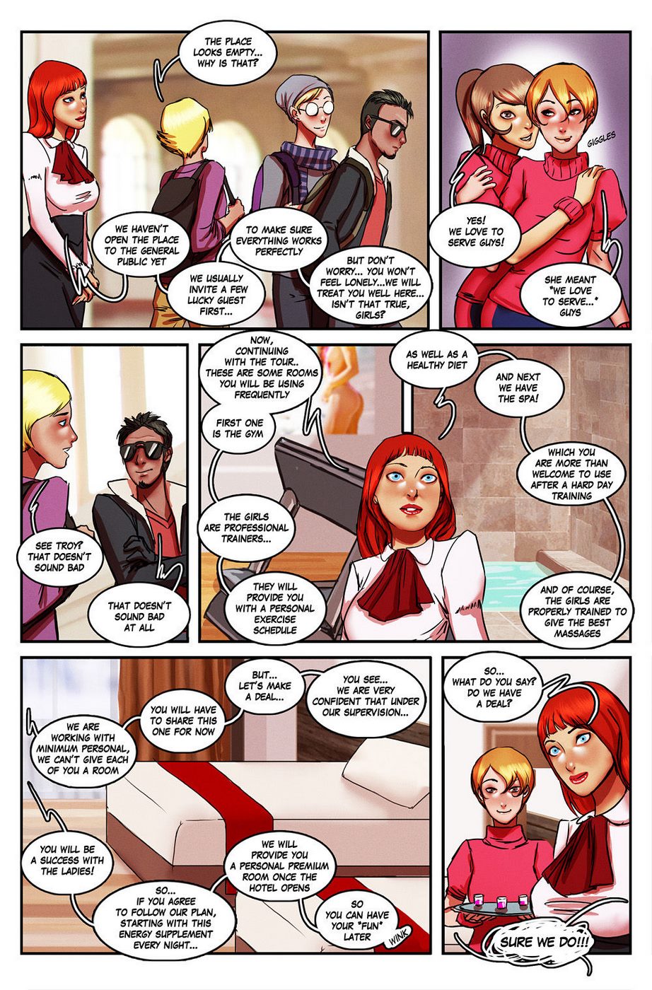Kannel – Spa Special Adult Comics 003