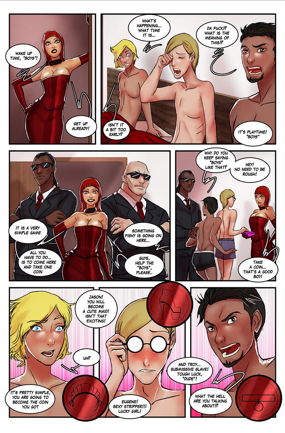 Kannel – Spa Special Adult Comics 005