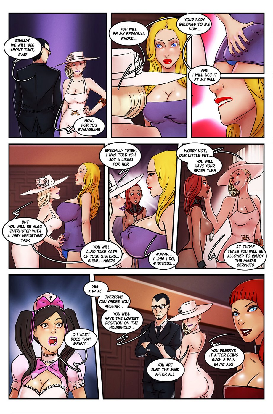Kannel – Spa Special Adult Comics 018