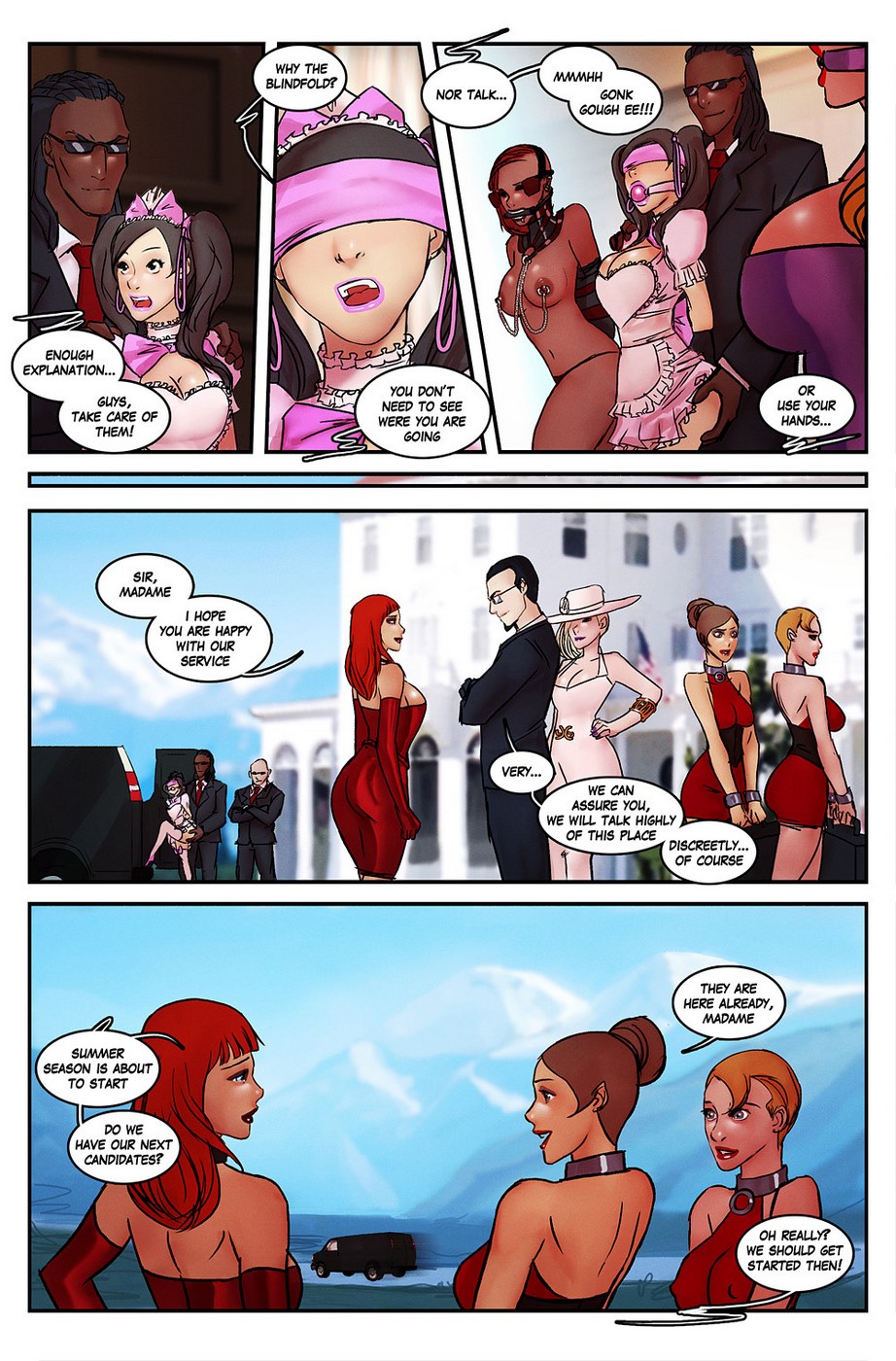 Kannel – Spa Special Adult Comics 019