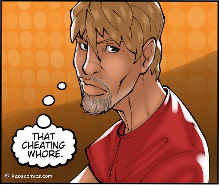 Kaos – Wife And The Black Gardeners 2 Interracial Comics 105