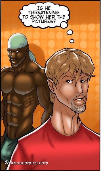 Kaos – Wife And The Black Gardeners 2 Interracial Comics 033