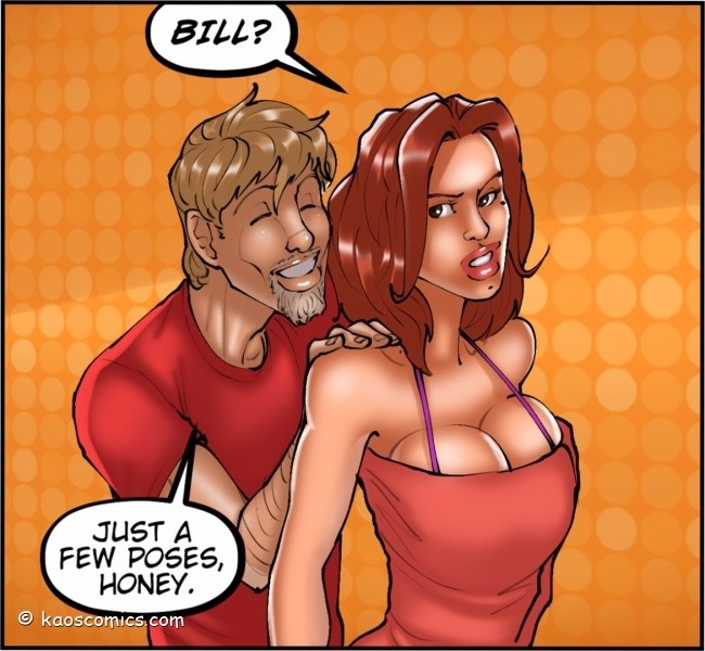 Kaos – Wife And The Black Gardeners 2 Interracial Comics 036