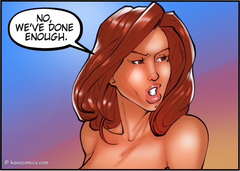 Kaos – Wife And The Black Gardeners 2 Interracial Comics 048