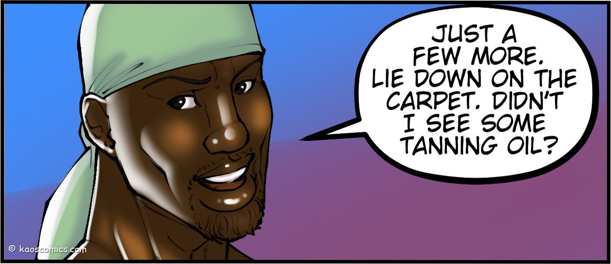 Kaos – Wife And The Black Gardeners 2 Interracial Comics 060