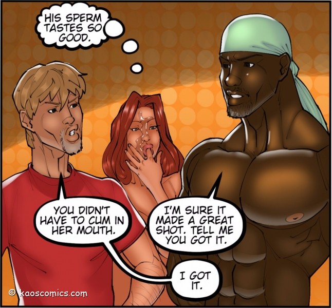 Kaos – Wife And The Black Gardeners 2 Interracial Comics 074