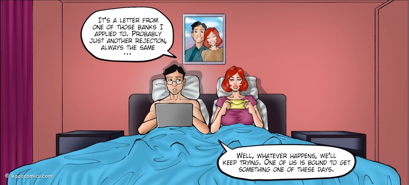 Kaos- Annabelle’s New Life Interracial Comics 002