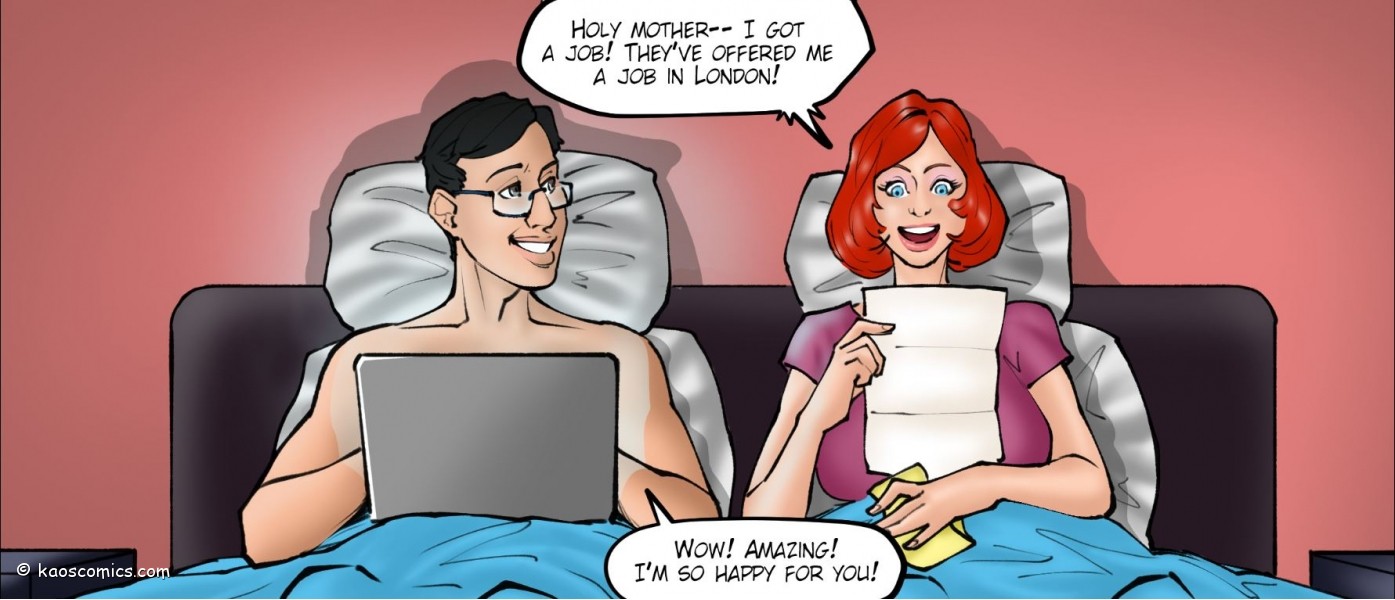 Kaos- Annabelle’s New Life Interracial Comics 003