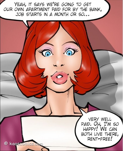 Kaos- Annabelle’s New Life Interracial Comics 004