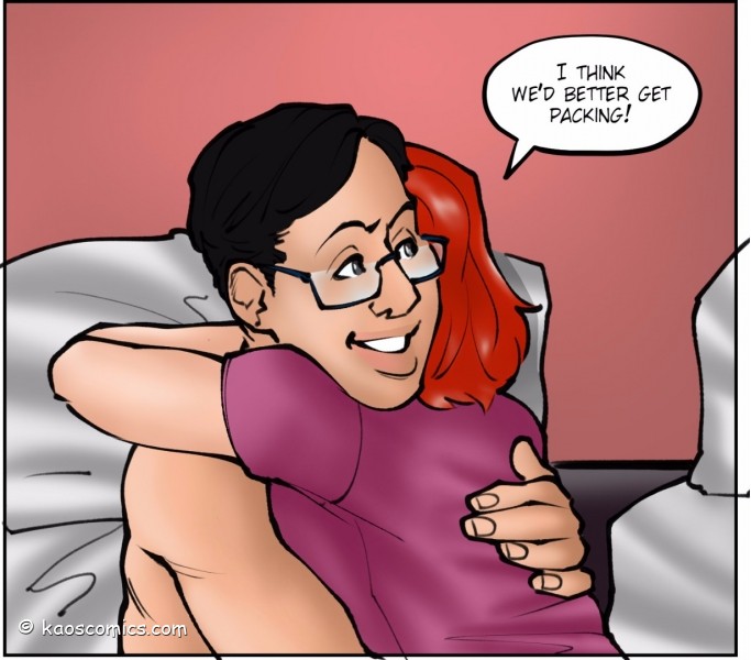Kaos- Annabelle’s New Life Interracial Comics 005
