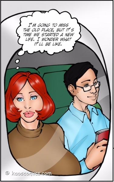 Kaos- Annabelle’s New Life Interracial Comics 007