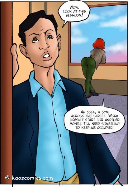 Kaos- Annabelle’s New Life Interracial Comics 008