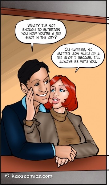 Kaos- Annabelle’s New Life Interracial Comics 009