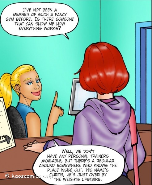 Kaos- Annabelle’s New Life Interracial Comics 010