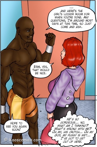 Kaos- Annabelle’s New Life Interracial Comics 012