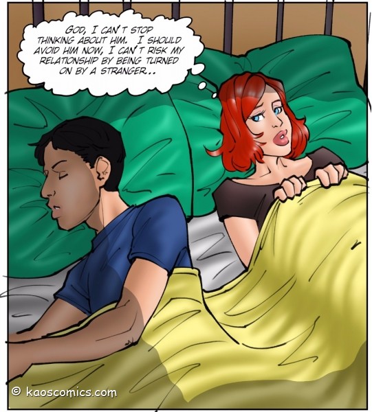 Kaos- Annabelle’s New Life Interracial Comics 013