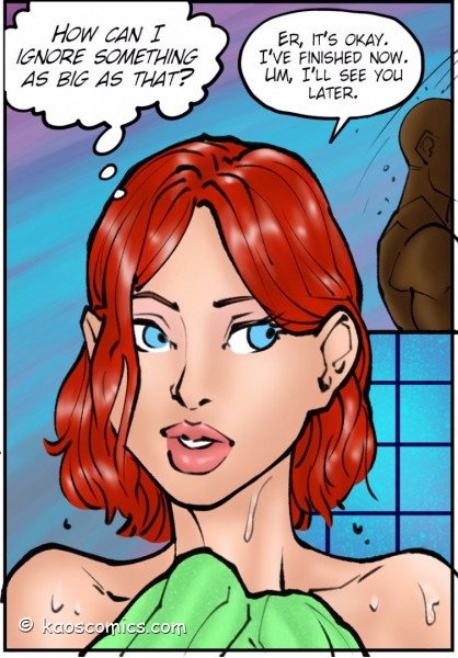 Kaos- Annabelle’s New Life Interracial Comics 019