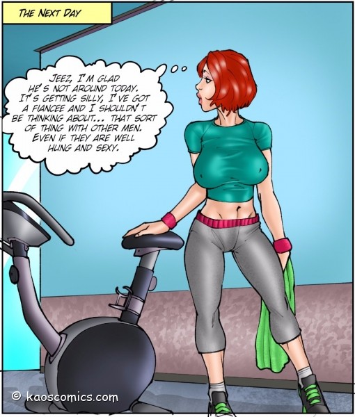 Kaos- Annabelle’s New Life Interracial Comics 020