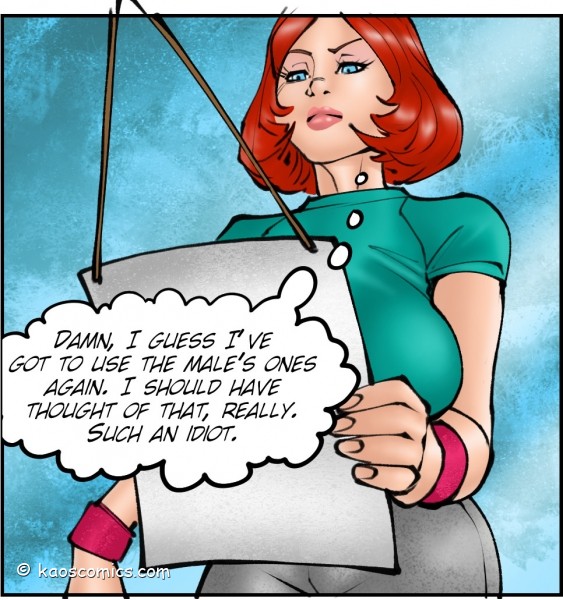 Kaos- Annabelle’s New Life Interracial Comics 021