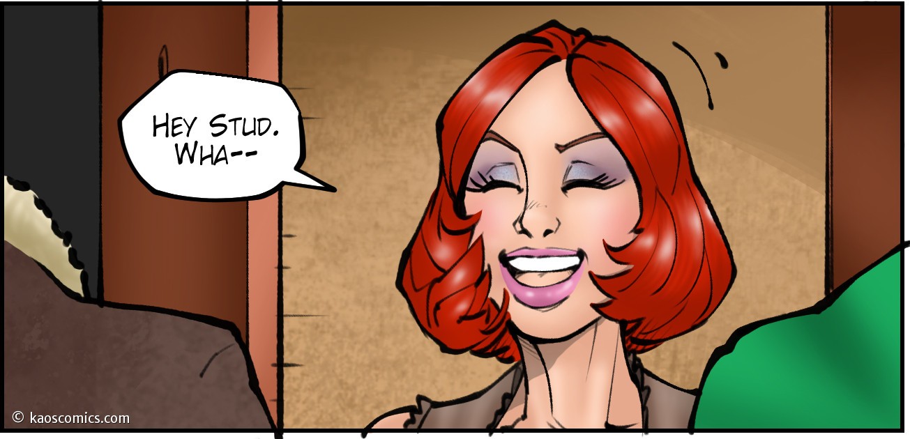 Kaos- Annabelle’s New Life Interracial Comics 041