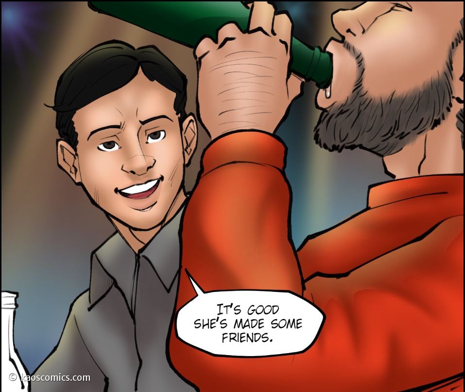 Kaos- Annabelle’s New Life Interracial Comics 050