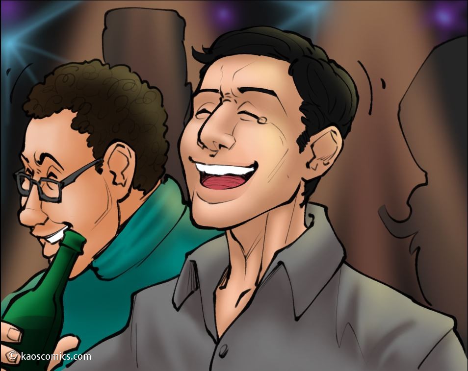 Kaos- Annabelle’s New Life Interracial Comics 052