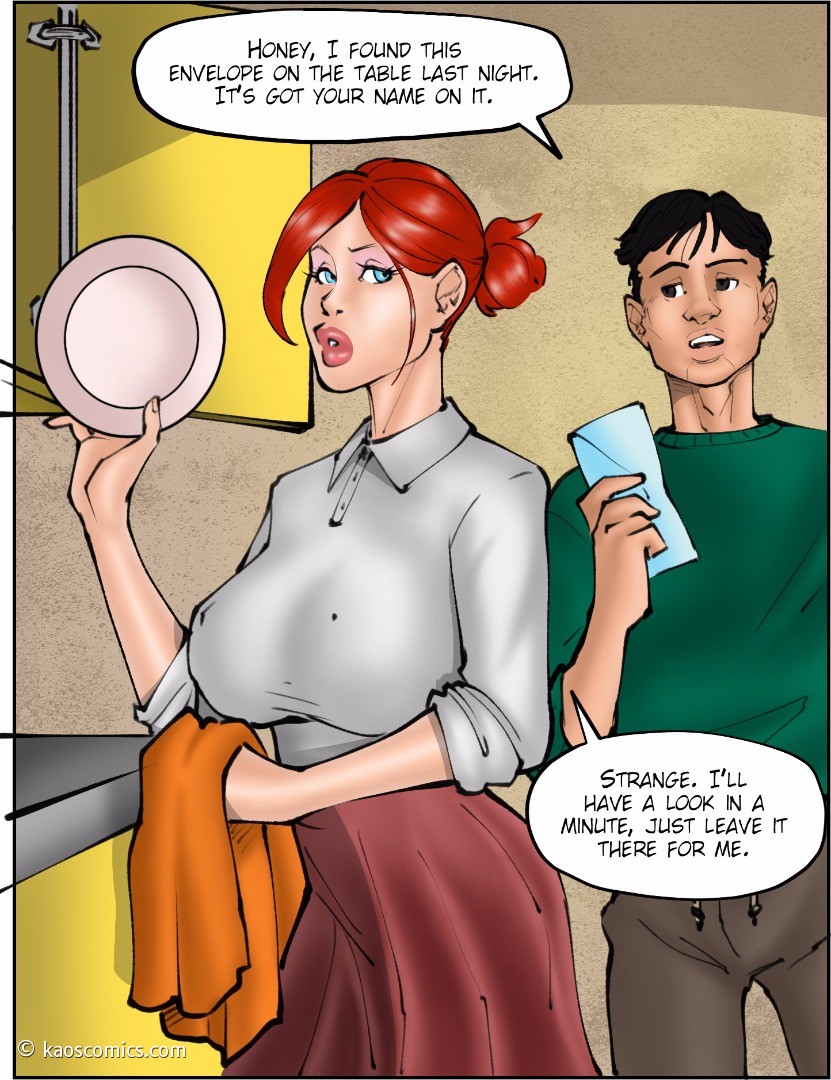 Kaos- Annabelle’s New Life Interracial Comics 054