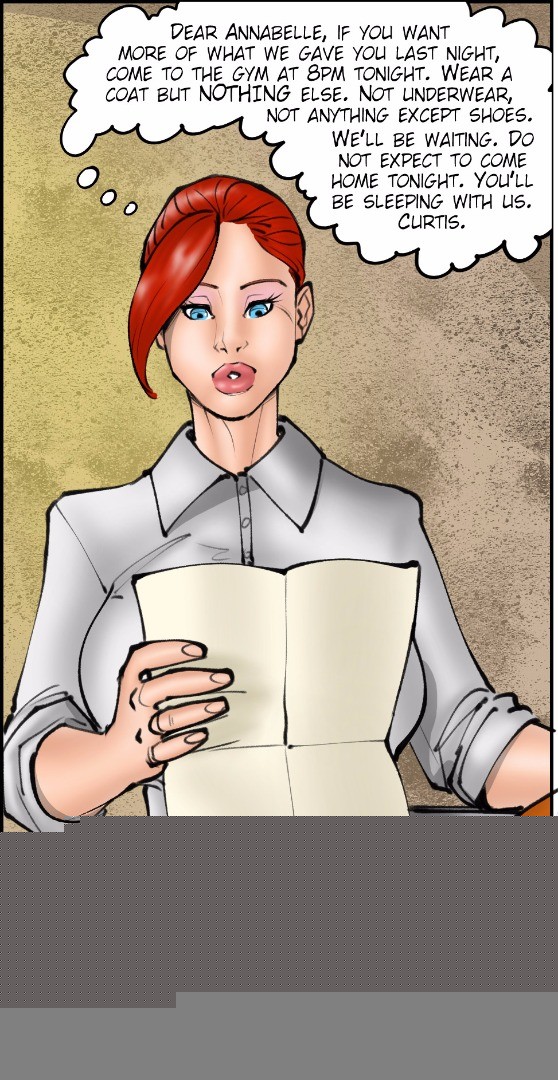 Kaos- Annabelle’s New Life Interracial Comics 055