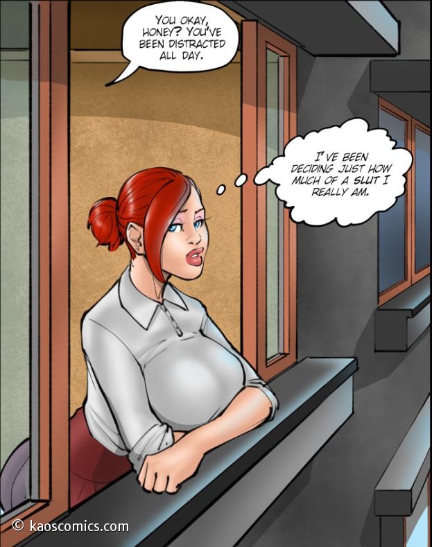 Kaos- Annabelle’s New Life Interracial Comics 056