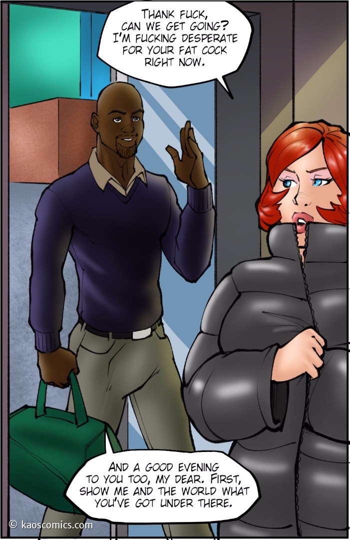 Kaos- Annabelleus New Life 2 Interracial Comics 002