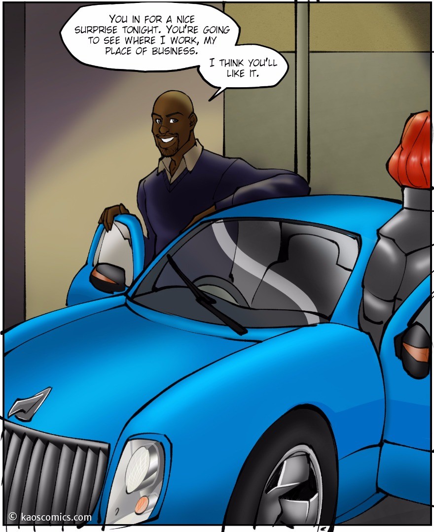 Kaos- Annabelleus New Life 2 Interracial Comics 005
