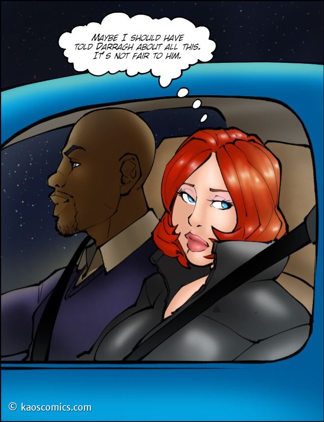 Kaos- Annabelleus New Life 2 Interracial Comics 006