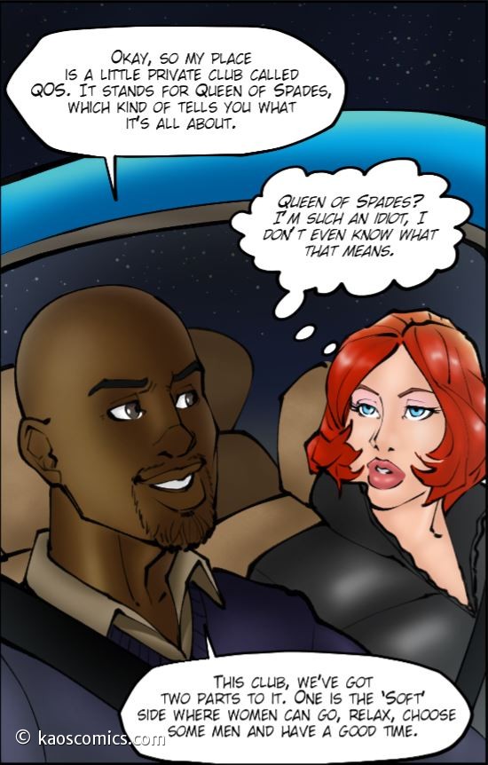 Kaos- Annabelleus New Life 2 Interracial Comics 007