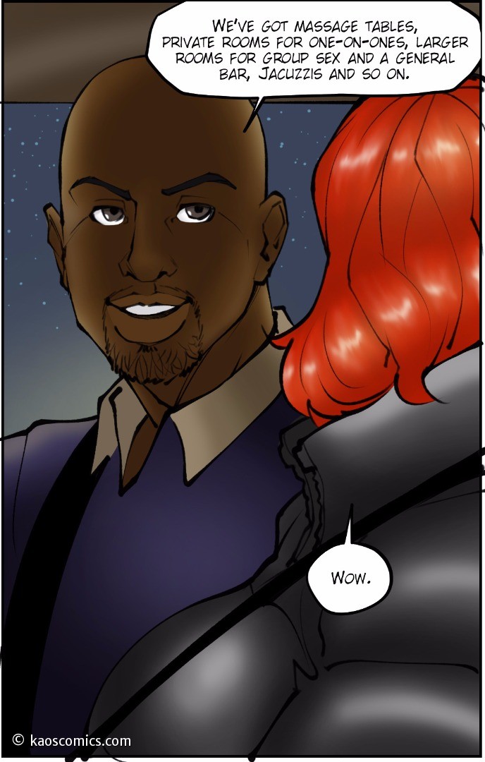 Kaos- Annabelleus New Life 2 Interracial Comics 008